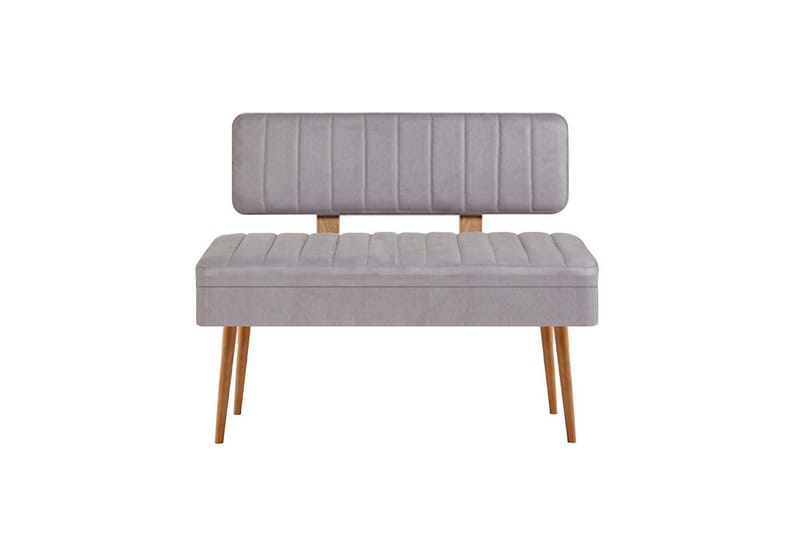 Valsot Sittbänk 110 cm - Natur/Grå - Möbler - Stolar & fåtöljer - Sittbänk - Hallbänk