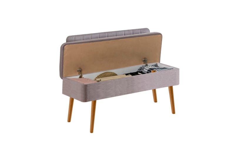 Valsot Sittbänk 110 cm - Natur/Grå - Möbler - Stolar & fåtöljer - Sittbänk