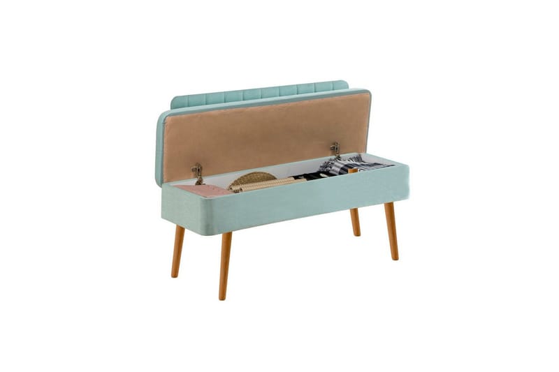 Valsot Sittbänk 110 cm - Natur/Grön - Möbler - Stolar & fåtöljer - Sittbänk