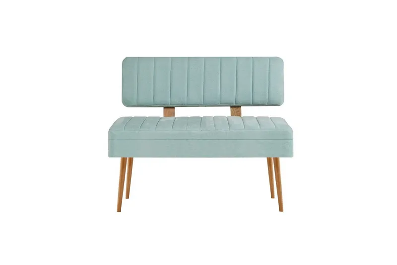 Valsot Sittbänk 110 cm - Natur/Grön - Möbler - Stolar & fåtöljer - Sittbänk - Hallbänk