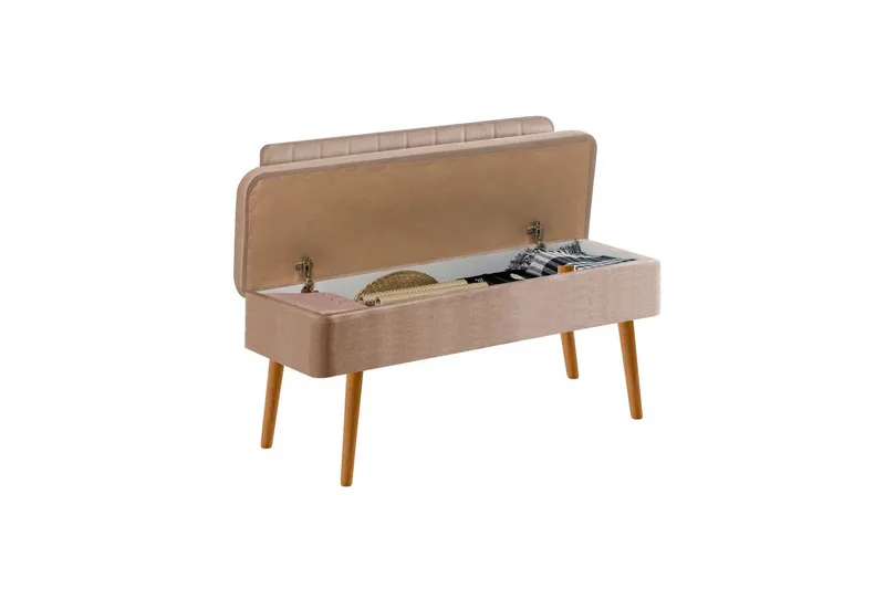 Valsot Sittbänk 110 cm - Natur/Sten - Möbler - Stolar & fåtöljer - Sittbänk - Hallbänk