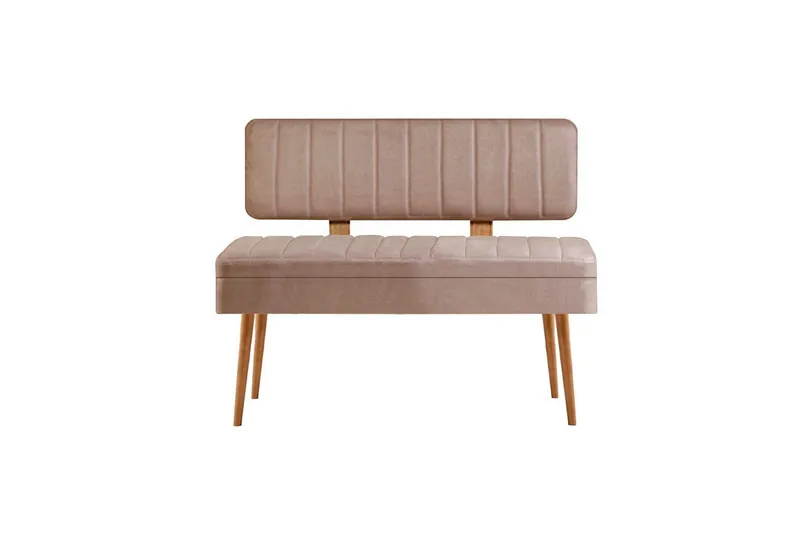 Valsot Sittbänk 110 cm - Natur/Sten - Möbler - Stolar & fåtöljer - Sittbänk - Hallbänk