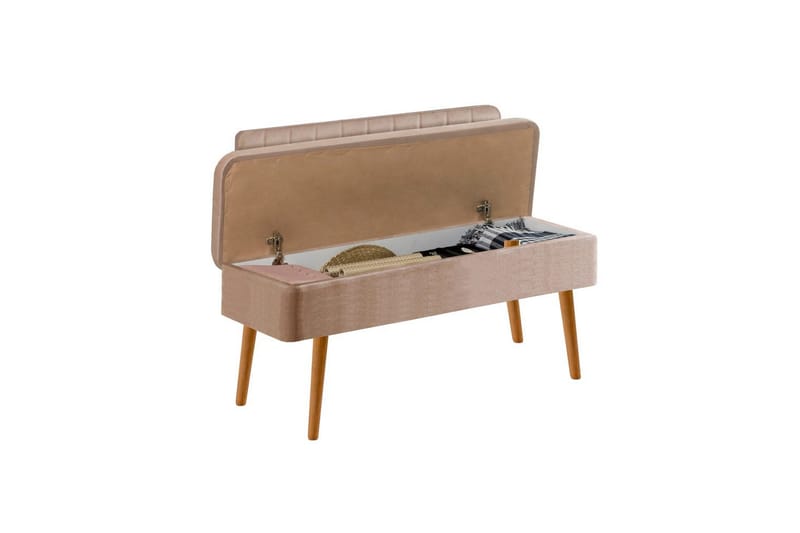 Valsot Sittbänk 110 cm - Natur/Sten - Möbler - Stolar & fåtöljer - Sittbänk - Hallbänk