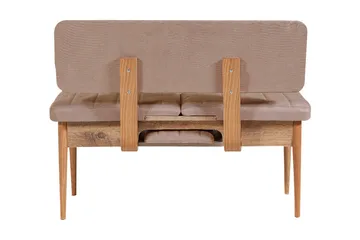 Valsot Sittbänk 110 cm - Trä/natur/Grå - Möbler - Stolar & fåtöljer - Sittbänk