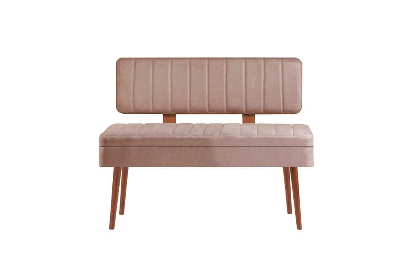 Valsot Sittbänk 110 cm - Valnöt/Sten - Möbler - Stolar & fåtöljer - Sittbänk