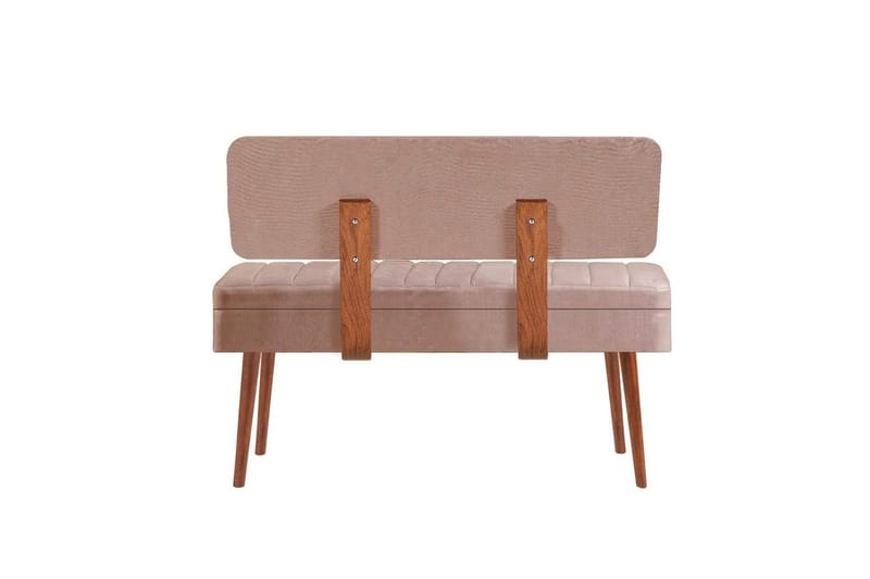 Valsot Sittbänk 110 cm - Valnöt/Sten - Möbler - Stolar & fåtöljer - Sittbänk