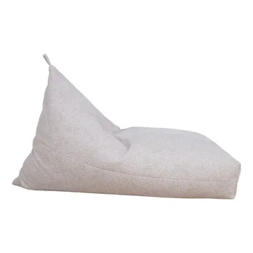 Sittsäck Eldros 130x80x20/70 cm - beige - Möbler - Stolar & fåtöljer - Sittsäck & sackosäck