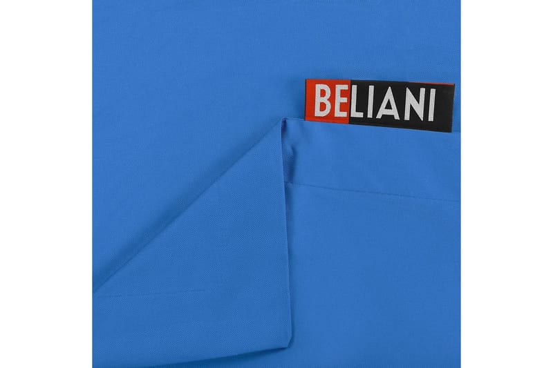 Sittsäck Fuzzy Blå, 180x230x20 cm - Blå, 180x230x20 cm - Möbler - Stolar & fåtöljer - Sittsäck & sackosäck