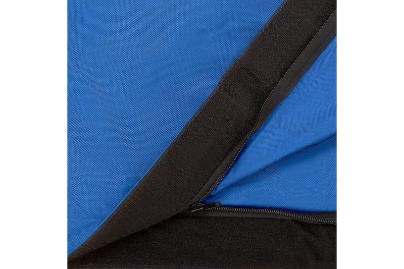 Sittsäck Fuzzy Blå, 180x230x20 cm - Blå, 180x230x20 cm - Möbler - Stolar & fåtöljer - Sittsäck & sackosäck