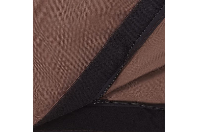 Sittsäck Fuzzy Brun, 140x180x20 cm - Brun, 140x180x20 cm - Möbler - Stolar & fåtöljer - Sittsäck & sackosäck