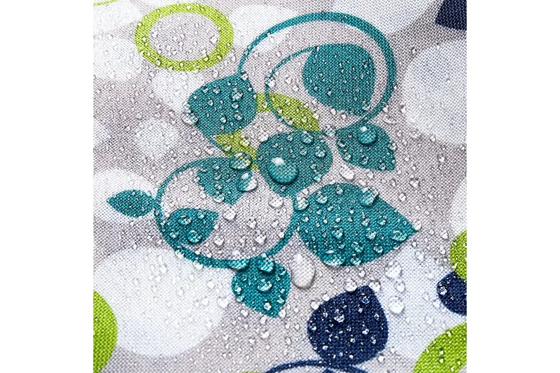 Sittsäck Fuzzy Flerfärgad, vit, blå, grön, grå, 140x180x20 cm - Flerfärgad, vit, blå, grön, grå, 140x180x20 cm - Möbler - Stolar & fåtöljer - Sittsäck & sackosäck