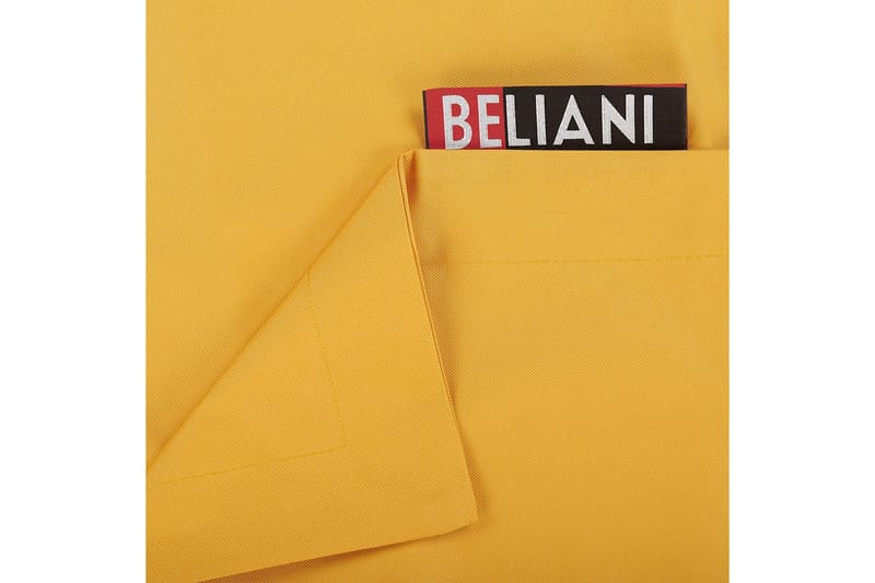 Sittsäck Fuzzy Gul, 180x230x20 cm - Gul, 180x230x20 cm - Möbler - Stolar & fåtöljer - Sittsäck & sackosäck