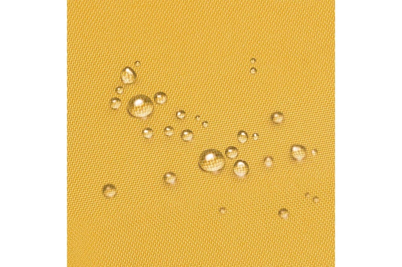 Sittsäck Fuzzy Gul, 180x230x20 cm - Gul, 180x230x20 cm - Möbler - Stolar & fåtöljer - Sittsäck & sackosäck