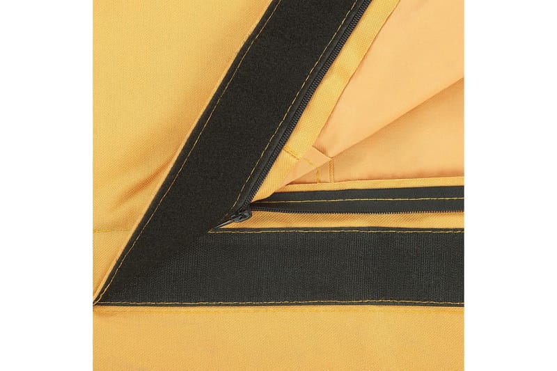 Sittsäck Fuzzy Gul, 180x230x20 cm - Gul, 180x230x20 cm - Möbler - Stolar & fåtöljer - Sittsäck & sackosäck