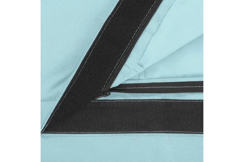 Sittsäck Fuzzy Ljusblå, 180x230x20 cm - Ljusblå, 180x230x20 cm - Möbler - Stolar & fåtöljer - Sittsäck & sackosäck