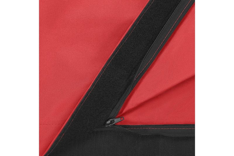 Sittsäck Fuzzy Röd, 140x180x20 cm - Röd, 140x180x20 cm - Möbler - Stolar & fåtöljer - Sittsäck & sackosäck