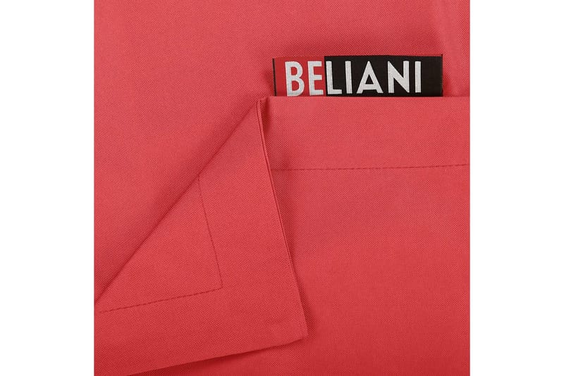 Sittsäck Fuzzy Röd, 140x180x20 cm - Röd, 140x180x20 cm - Möbler - Stolar & fåtöljer - Sittsäck & sackosäck