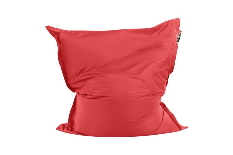 Sittsäck Fuzzy Röd, 140x180x20 cm - Röd, 140x180x20 cm - Möbler - Stolar & fåtöljer - Sittsäck & sackosäck