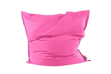 Sittsäck Fuzzy Rosa, 180x230x20 cm