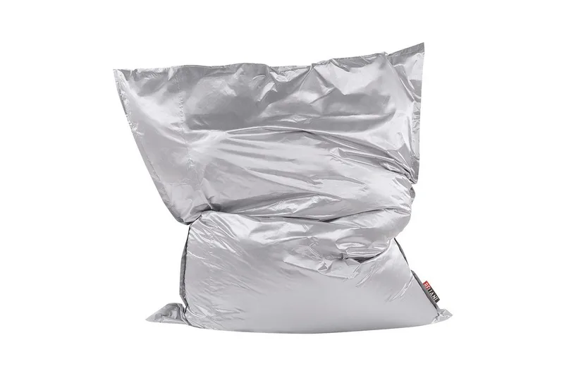 Sittsäck Fuzzy Silver, 180x230x20 cm, Silver, 180x230x20 cm