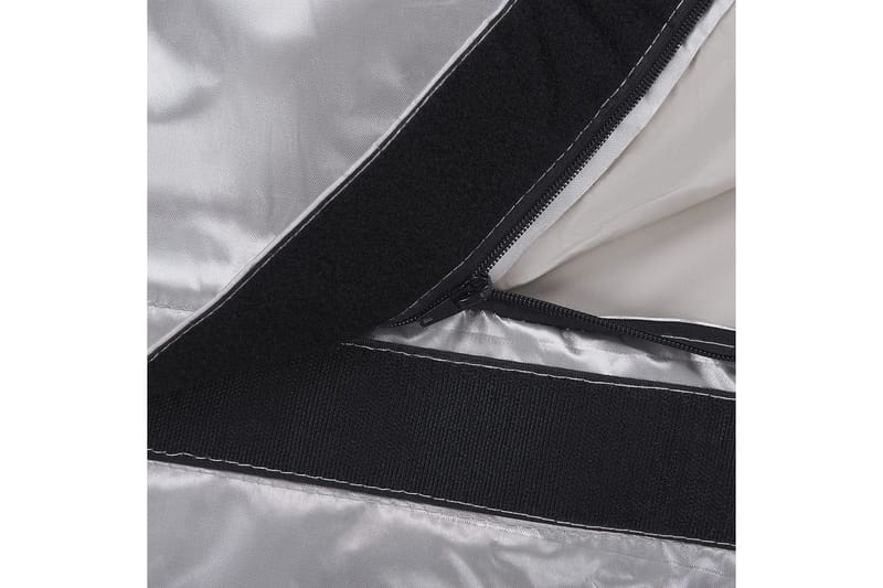 Sittsäck Fuzzy Silver, 180x230x20 cm - Silver, 180x230x20 cm - Möbler - Stolar & fåtöljer - Sittsäck & sackosäck