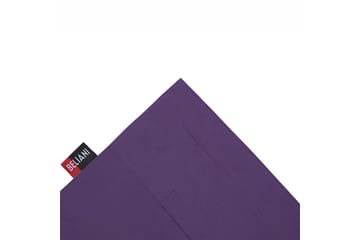 Sittsäck Fuzzy Violett, 140x180x20 cm - Violett, 140x180x20 cm - Möbler - Stolar & fåtöljer - Sittsäck & sackosäck