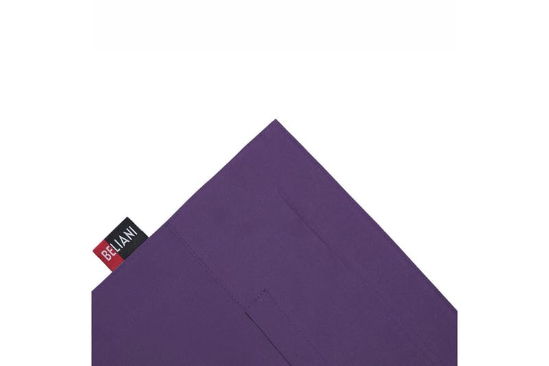 Sittsäck Fuzzy Violett, 140x180x20 cm - Violett, 140x180x20 cm - Möbler - Stolar & fåtöljer - Sittsäck & sackosäck