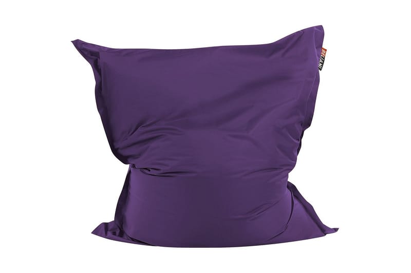 Sittsäck Fuzzy Violett, 140x180x20 cm - Violett, 140x180x20 cm - Möbler - Stolar & fåtöljer - Sittsäck & sackosäck
