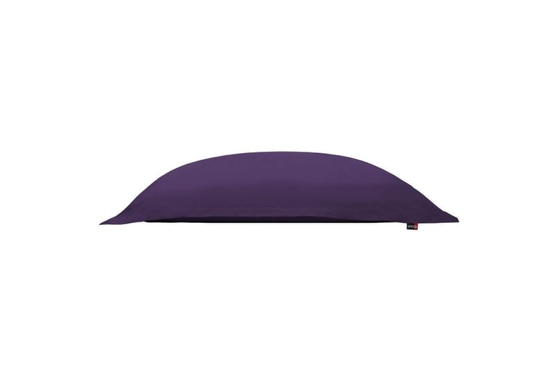 Sittsäck Fuzzy Violett, 140x180x20 cm - Violett, 140x180x20 cm - Möbler - Stolar & fåtöljer - Sittsäck & sackosäck