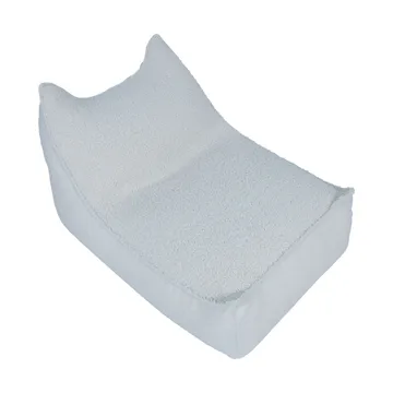 Sittsäck Jovin Cat - naturvit - Möbler - Stolar & fåtöljer - Sittsäck & sackosäck