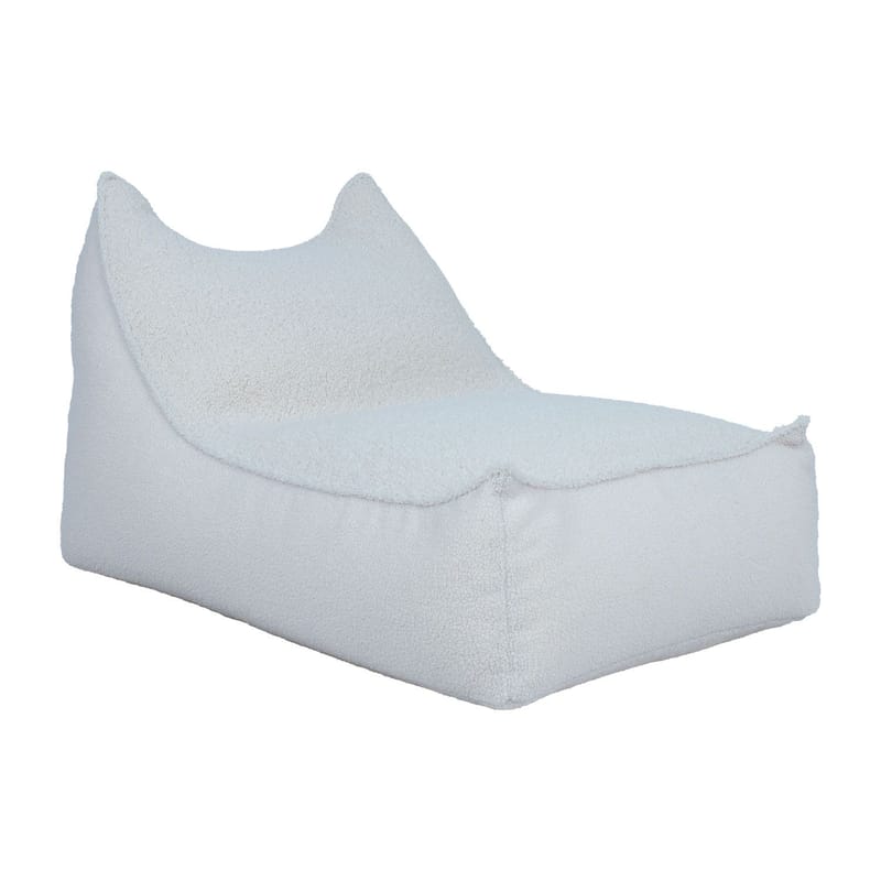 Sittsäck Jovin Cat, naturvit