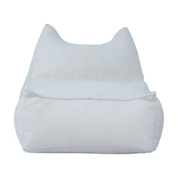 Sittsäck Jovin Cat - naturvit - Möbler - Stolar & fåtöljer - Sittsäck & sackosäck