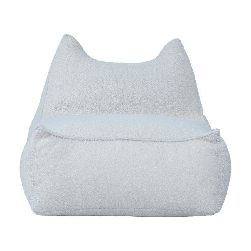 Sittsäck Jovin Cat - naturvit - Möbler - Stolar & fåtöljer - Sittsäck & sackosäck