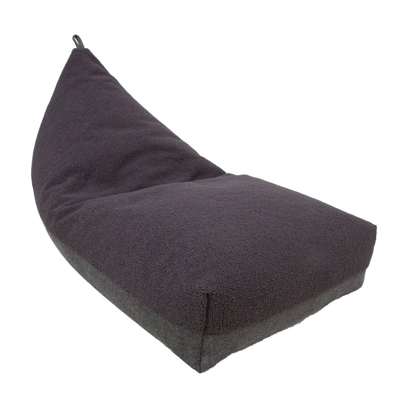 Sittsäck Karmar Bag 130x80x20/70 cm, mörkgrå