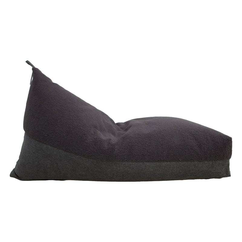 Sittsäck Karmar Bag 130x80x20/70 cm - mörkgrå - Möbler - Stolar & fåtöljer - Sittsäck & sackosäck