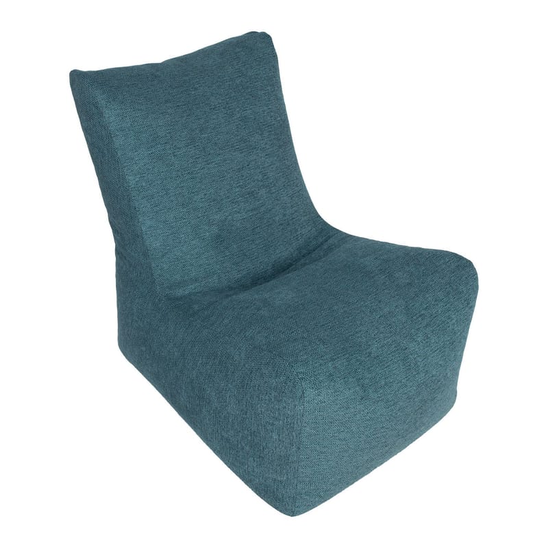 Sittsäck Norlun 95x65x90/45 cm - turkos - Möbler - Stolar & fåtöljer - Sittsäck & sackosäck