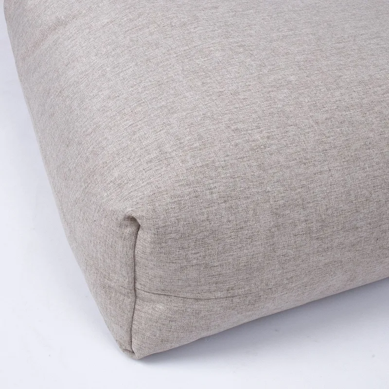 Sittsäck Raskor 130x80x20/70 cm - Beige - Möbler - Stolar & fåtöljer - Sittsäck & sackosäck