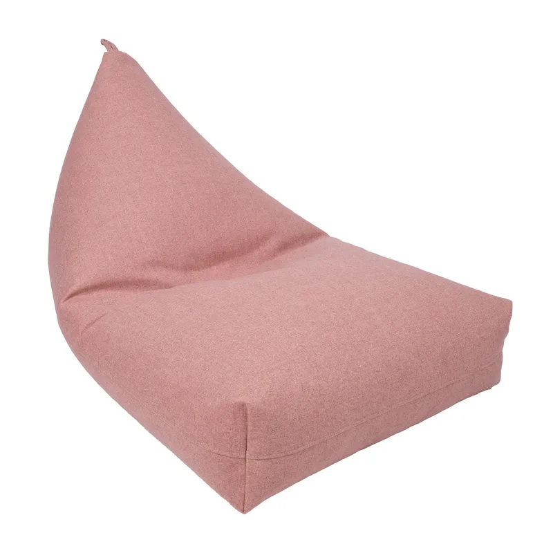 Sittsäck Raskor 130x80x20/70 cm, rosa