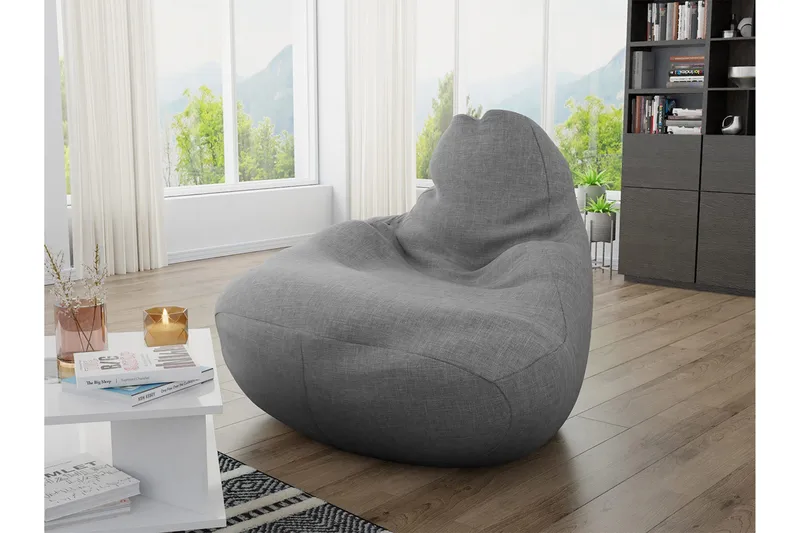 Buzzie Sittsäck - Grå - Möbler - Stolar & fåtöljer - Sittsäck & sackosäck