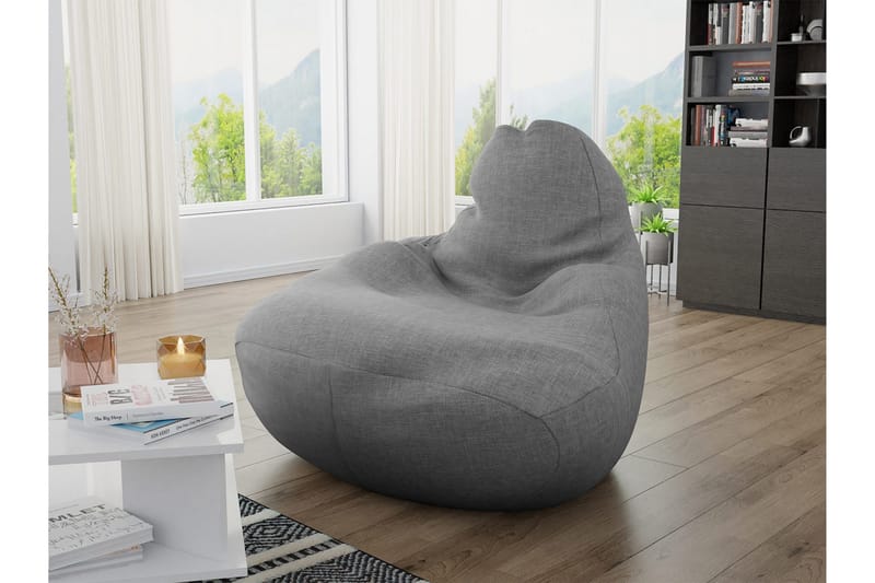 Buzzie Sittsäck - Grå - Möbler - Stolar & fåtöljer - Sittsäck & sackosäck