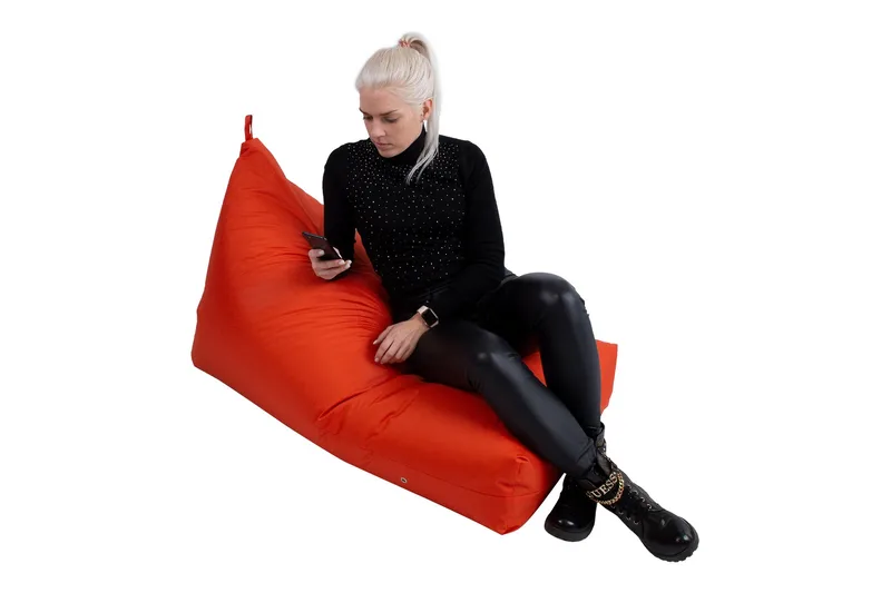 Mr. Big Sittsäck Orange - Möbler - Stolar & fåtöljer - Sittsäck & sackosäck
