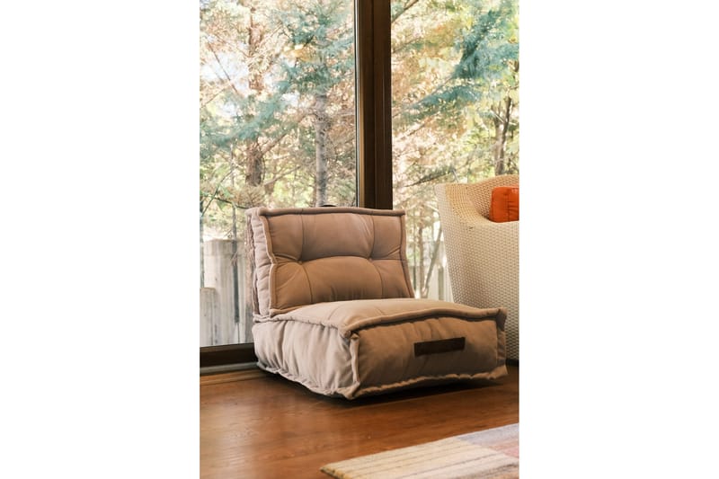 Rambarose Sittsäck 60 cm - Grå - Möbler - Stolar & fåtöljer - Sittsäck & sackosäck