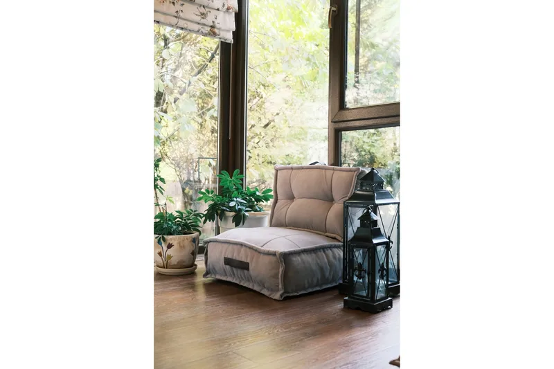 Rambarose Sittsäck 60 cm - Grå - Möbler - Stolar & fåtöljer - Sittsäck & sackosäck