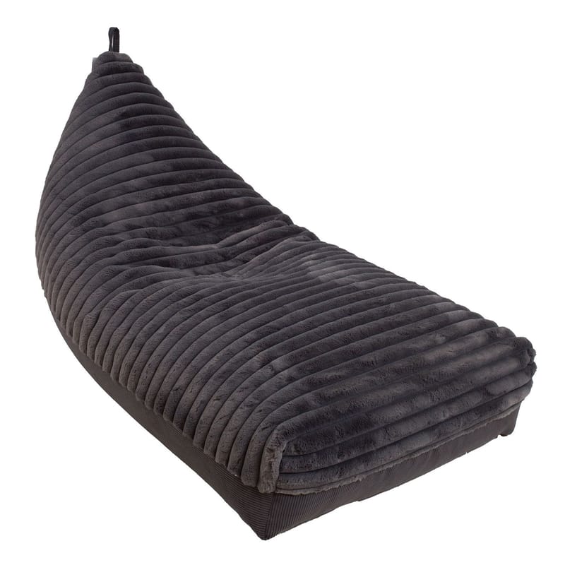 Sittsäck Tovin 130x80x20/70 cm, mörkgrå