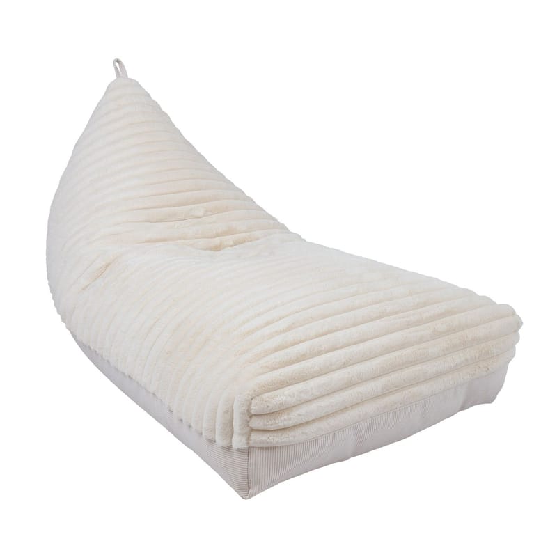 Sittsäck Tovin 130x80x20/70 cm, vit
