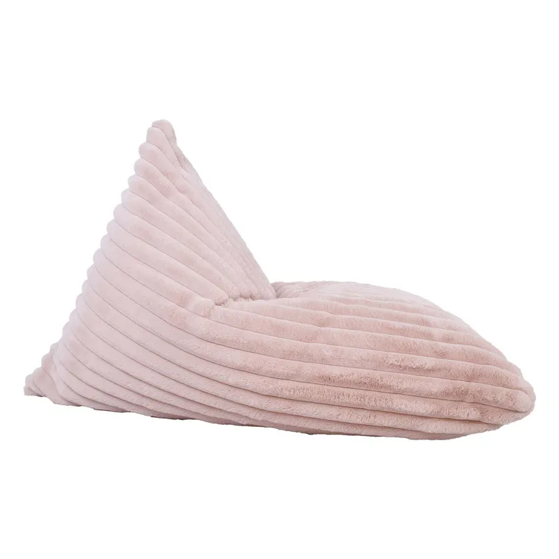 Sittsäck Vegnor 100x70x15/70 cm, rosa