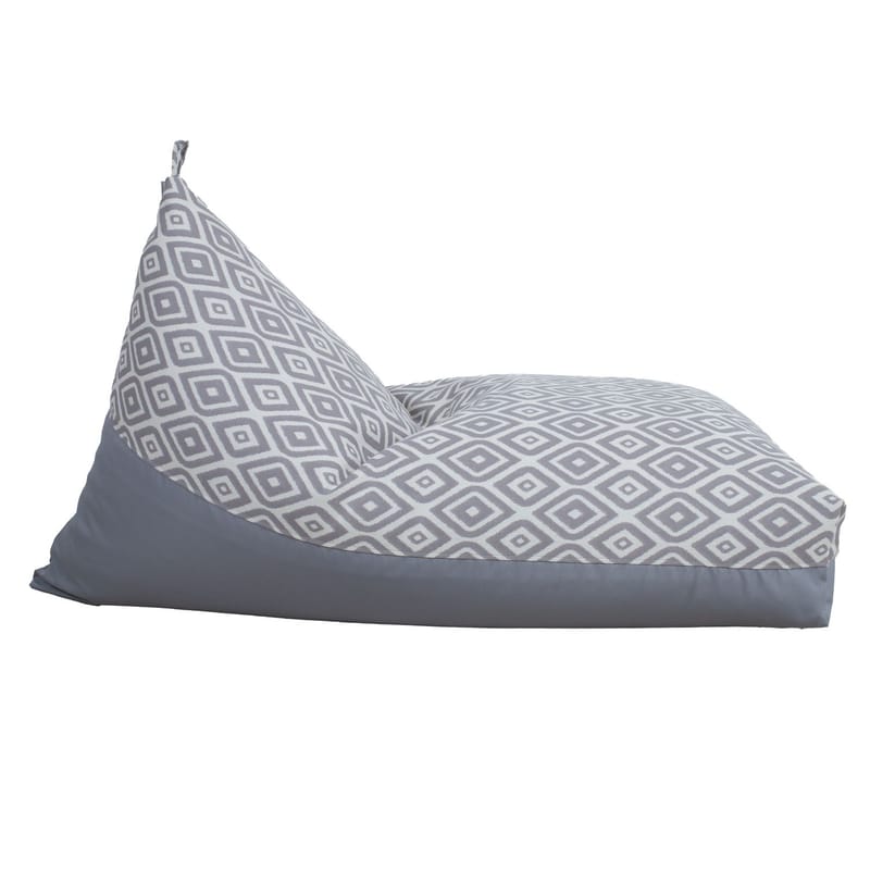 Sittsäck Viknor 130x80x20/70 cm - Grå - Möbler - Stolar & fåtöljer - Sittsäck & sackosäck