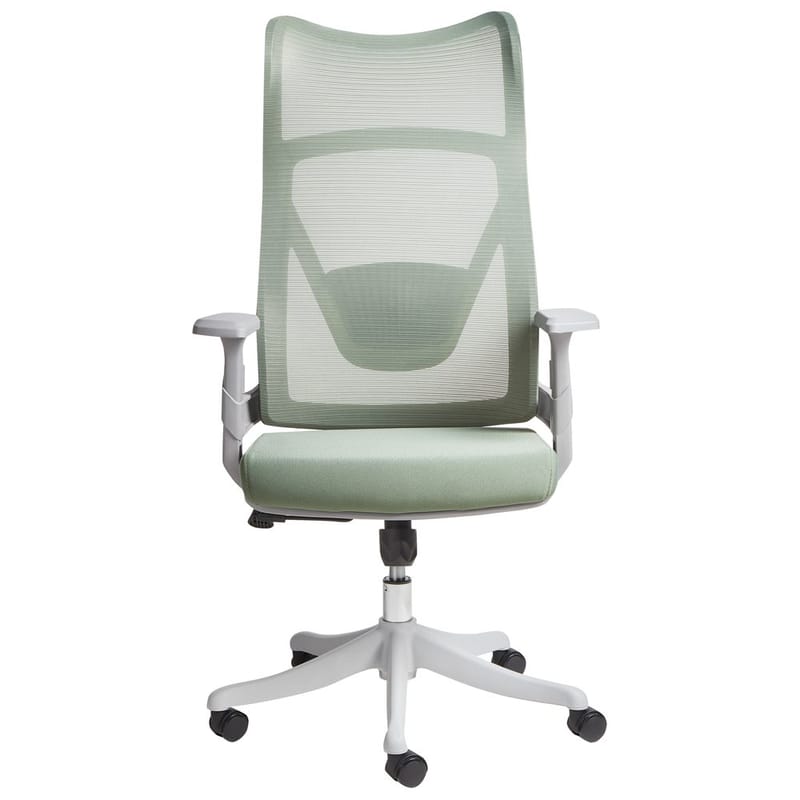 Skrivbordsstol Bard - Grönt, grått - Möbler - Stolar & fåtöljer - Kontorsstol & skrivbordsstol