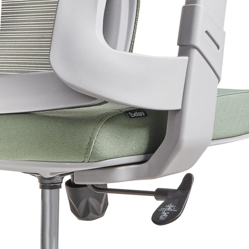 Skrivbordsstol Bard - Grönt, grått - Möbler - Stolar & fåtöljer - Kontorsstol & skrivbordsstol