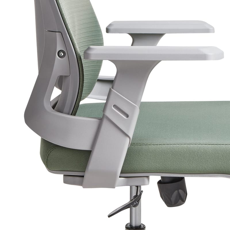 Skrivbordsstol Bard - Grönt, grått - Möbler - Stolar & fåtöljer - Kontorsstol & skrivbordsstol